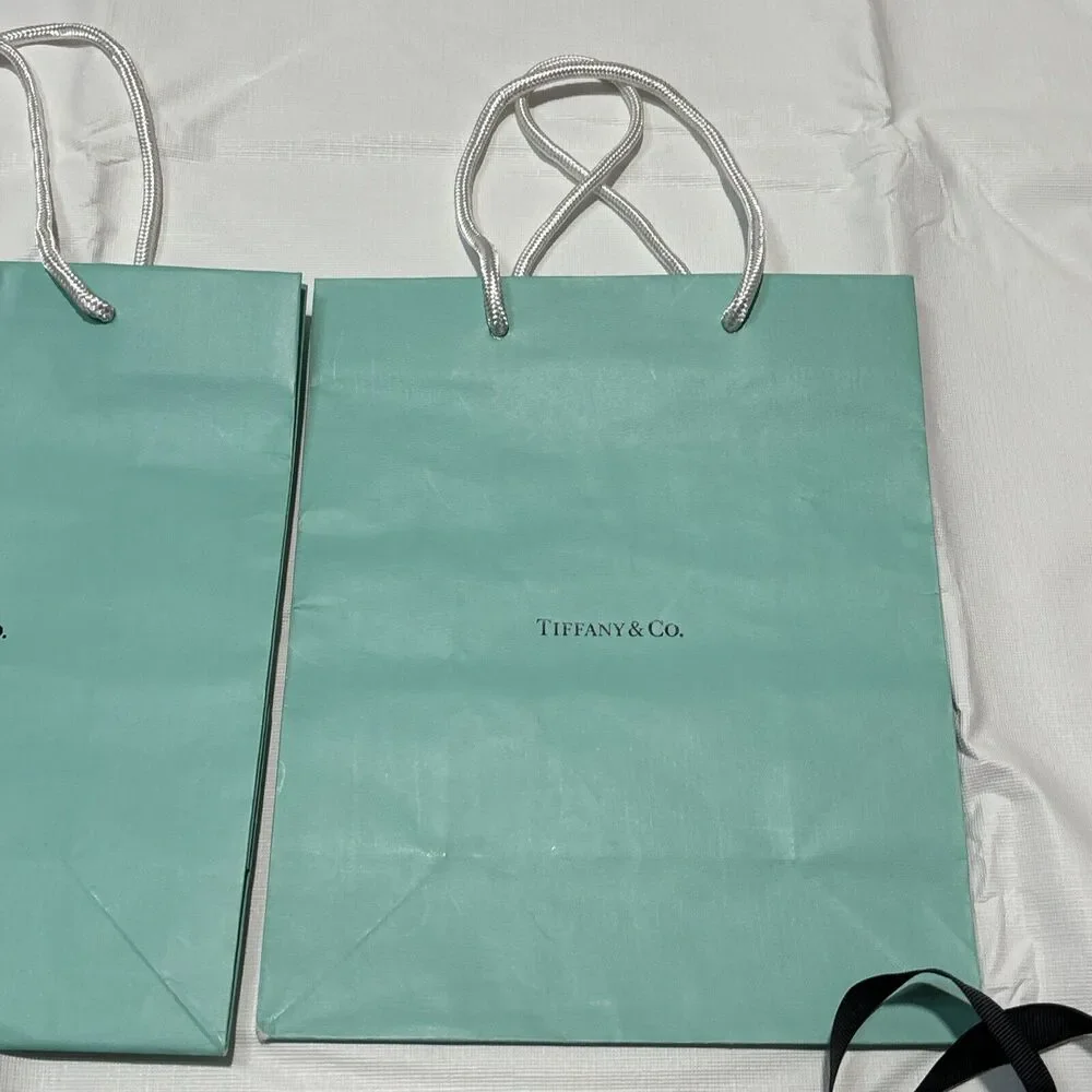 Tiffany & Co. Mejuri Longs Jewelry Stores Shopping Bags Lot